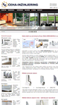 Mobile Screenshot of ceha-inzinjering.com